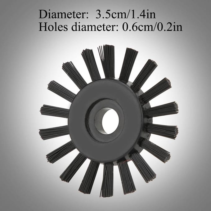 2 stuks Breimachine Wielborstel Accessoire voor Brother KH868 KH821 KH860 KH880 KH965 KH970