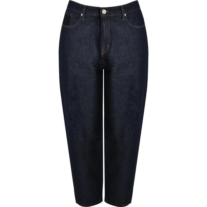 7/8 Stevige Broek Dames Mat Fashion