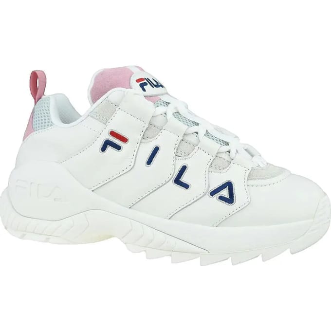 Fila Countdown Low Wmn 1010751-92W, Vrouwen, Wit, Sneakers maat: 40 EU