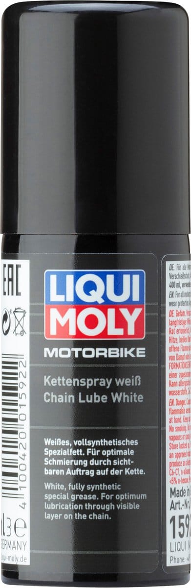 LIQUI MOLY 1592 Motor­bike Kettingspray wit 50ml