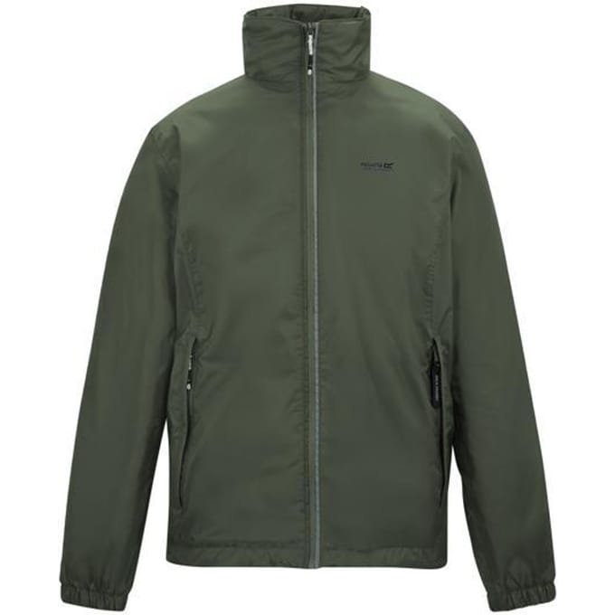 Regatta Heren Lyle IV Waterdicht Kappenjasje (Donkere Khaki)