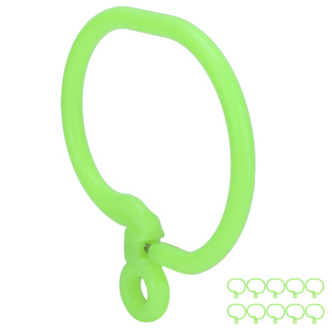 Plastic Koe Neusring Verstelbaar Veehouderij Fabriek Koe Neusringen Pluimvee AccessoirePlastic Koe Neusring green