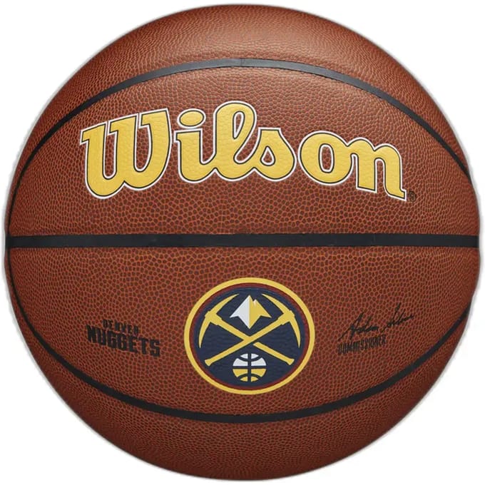Wilson NBA Denver Nuggets Team Alliance Basketbal Bruin