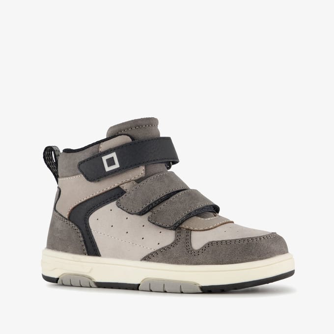 Blue Box jongens sneakers grijs zwart - Maat 30