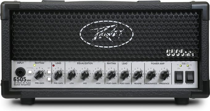 Peavey 6505 MH Mini Amp Head - Buizenversterker top voor elektrische gitaar