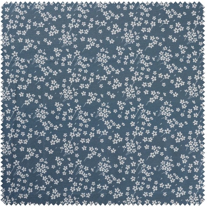 Katoenen stof "Milflores", acryl gecoat