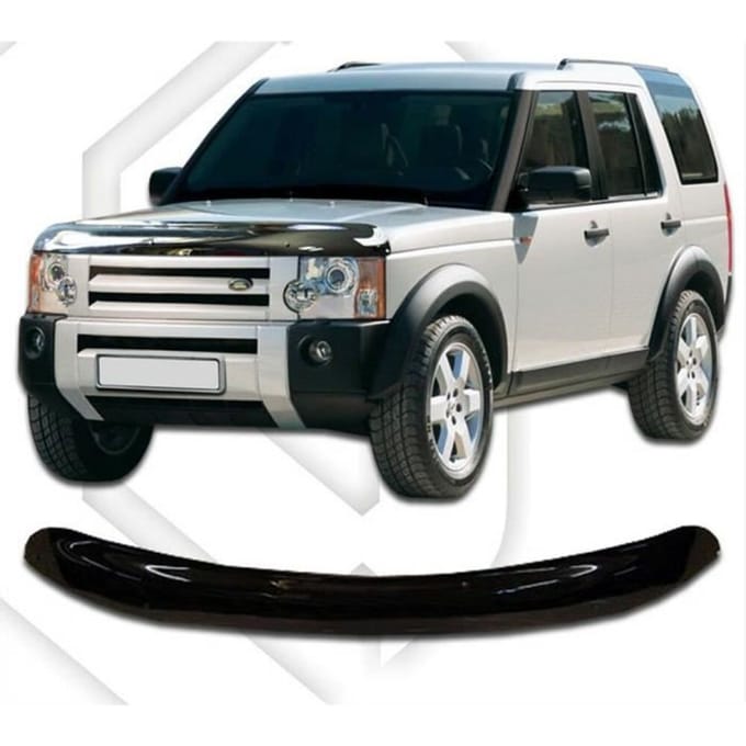 SCOUTT BRA CAPOT DEFLECTEUR PROTECTION pour LAND ROVER DISCOVERY 3 2004-2008