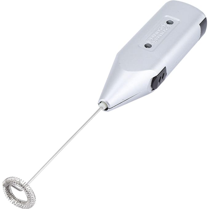 Huishoudelijke Elektrische Handheld Eierklopper Eierbreker Garde Melkschuimer white