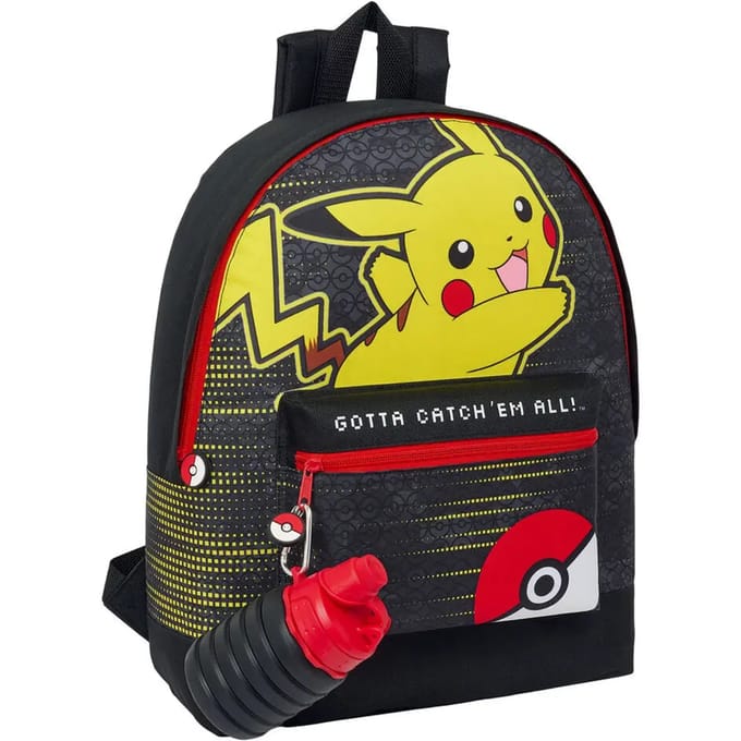 Rugzak + waterfles Educa Borras Pokémon