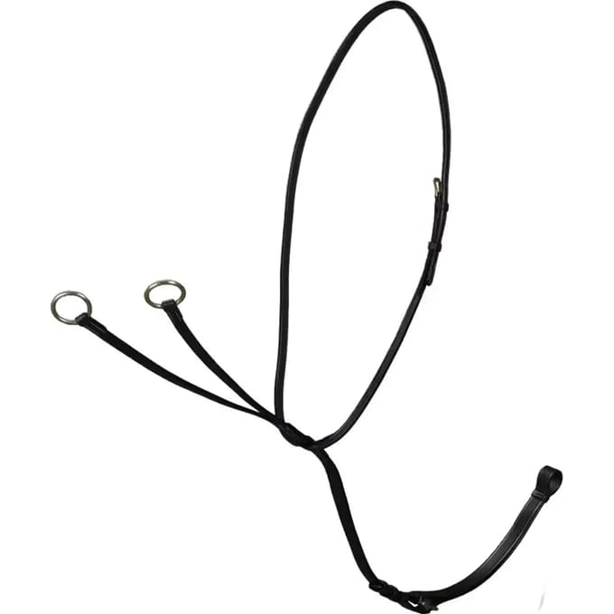 Dy'on - Schuifringmartingaal Zwart Full