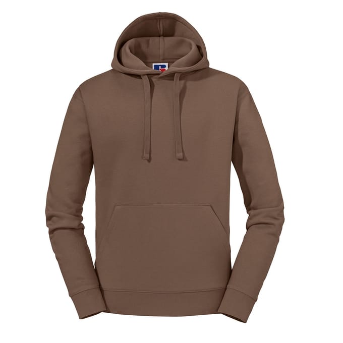 Russell Heren Authentieke Hoodie (Mokka)