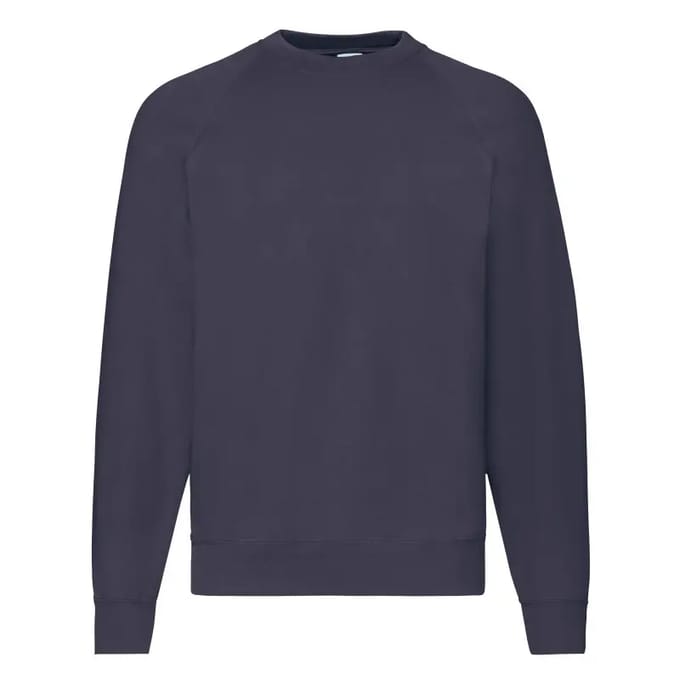 Sweatshirt Fruit of the Loom Classic Raglan