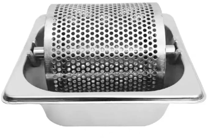 304 RVS Boterwiel, RVS Boterroller, Broodbotersmeerwiel, Hoge capaciteit
