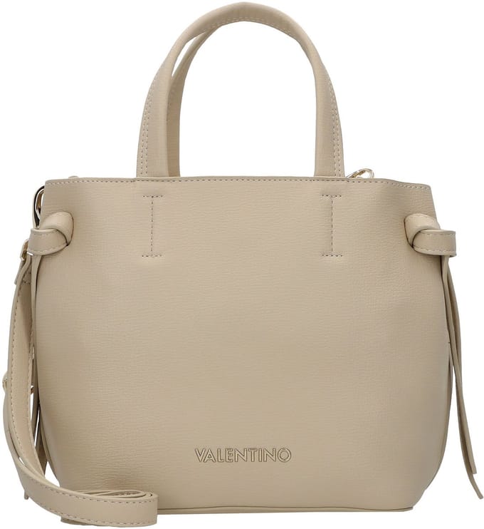 VALENTINO handtas schoudertas Win Re Shopping Bag Ecru crème