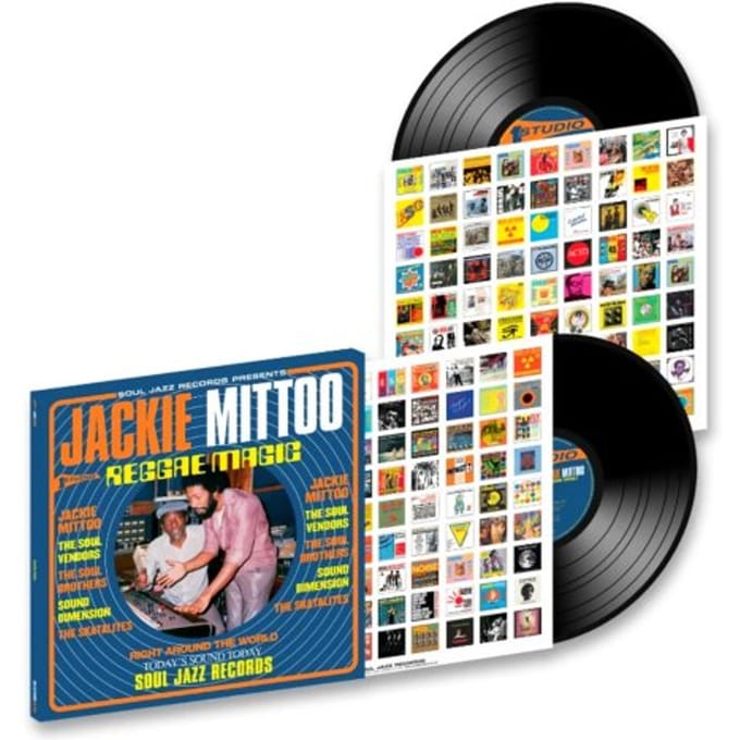 Jackie Mittoo - Reggae Magic (2LP)