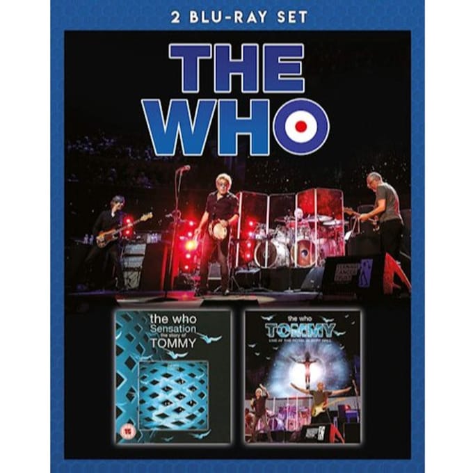 Sensation/ The Story Of Tommy + Tommy Live A/T Rah - Who