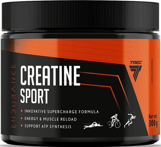 Trec Nutrition Creatine Sport (300g) Raspberry - Creatine - Creatine-Mix