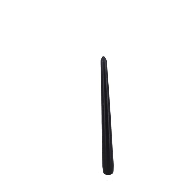Bolsius - Gotische kaarsen - 245/24 - 4 stuks per verpakking - Stormy Grey