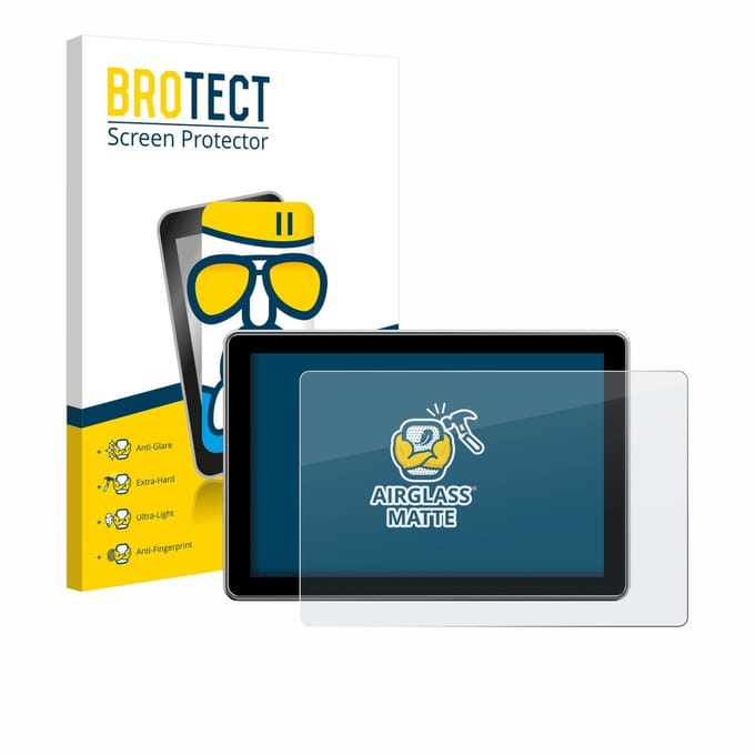BROTECT - Screenprotector voor Rollei Viltrox DC-L2 7" - Folie Beschermfolie Beschermglas matte