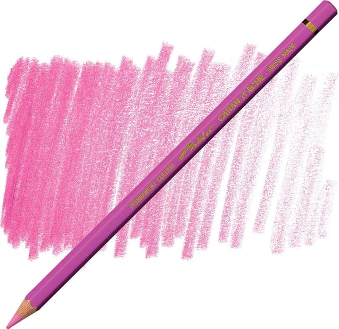 Caran d'Ache Pablo kleurpotlood 091 light purple