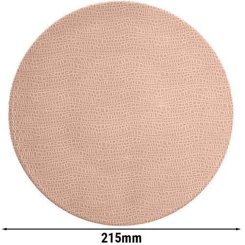 (6 stuks) SELTMANN WEIDEN Coup bord - plat - Ø 215mm - Oud roze Roze