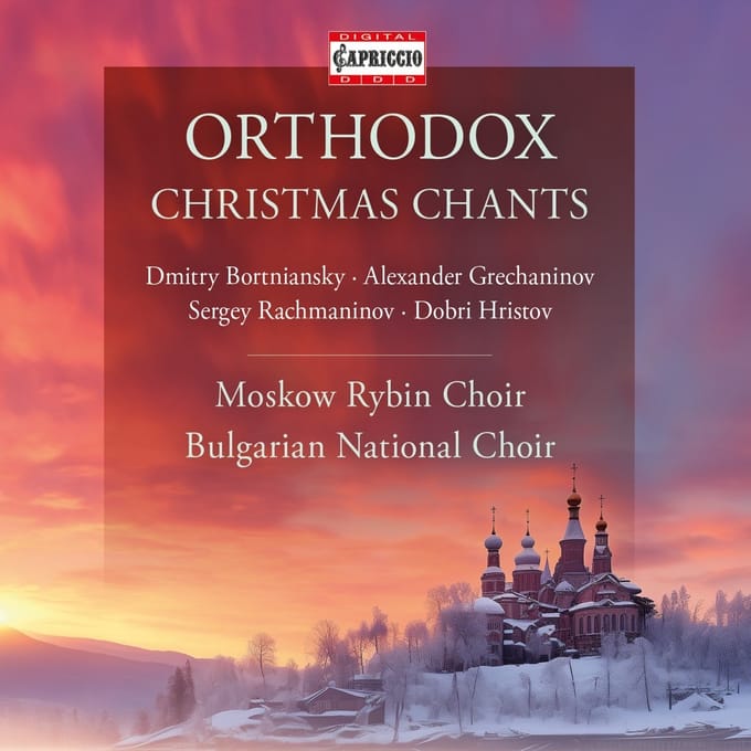 Moskow Rybin Choir, Bulgarian National Choir - Orthodox Christmas Chants (CD)