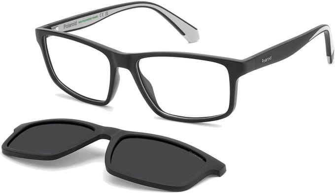 Polaroid PLD D622/C Matte black 56/16/145 MAN Brilmonturen