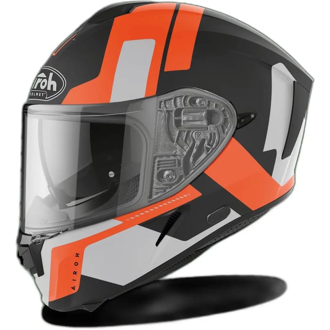 Volle motorhelm Airoh Spark Shogun