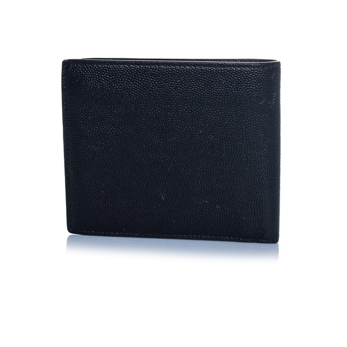 Saint Laurent, gegraveerdeleren portefeuille