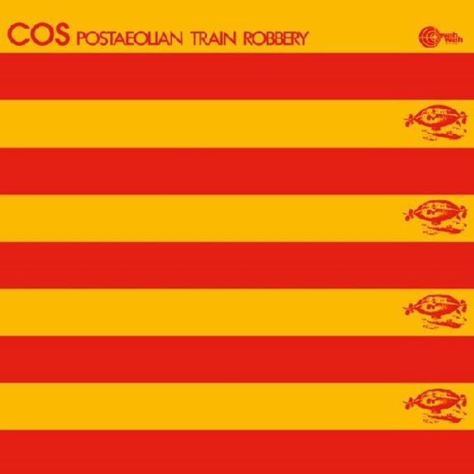 Cos - Postaeolian Train Robbery (LP)