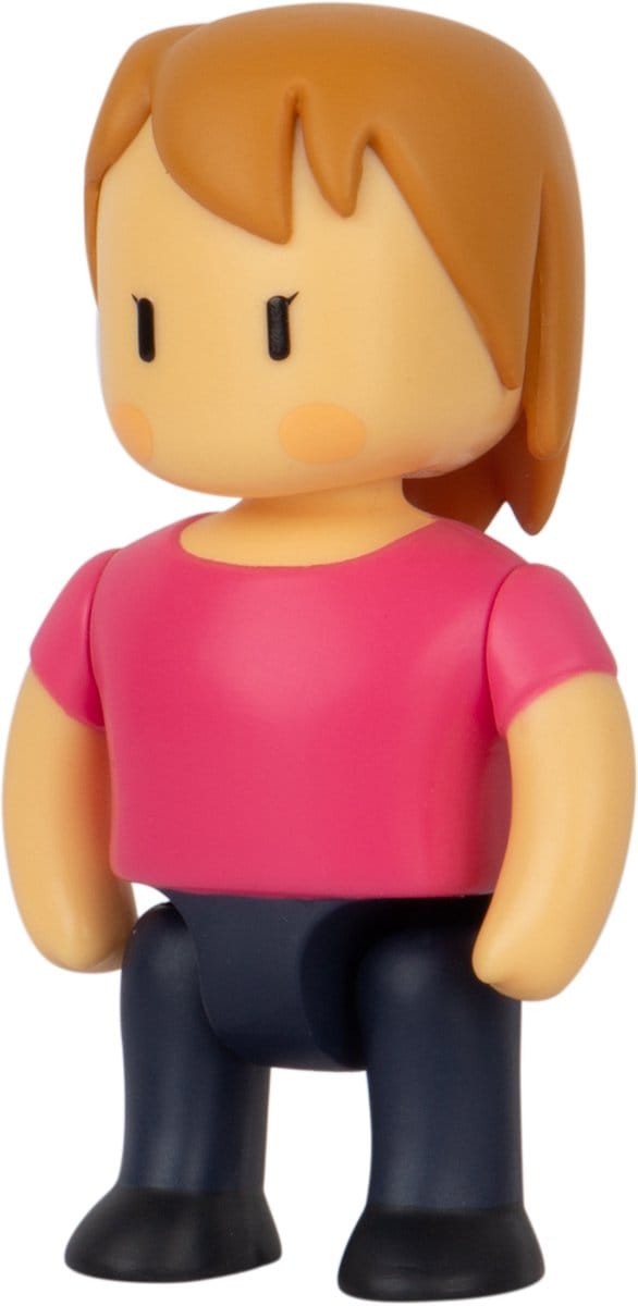 Boti Stumble Guys actiefiguur - Mini speelgoed Ms. Stumble.