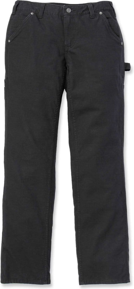 Carhartt Damesbroek Womens Crawford -broek Zwart