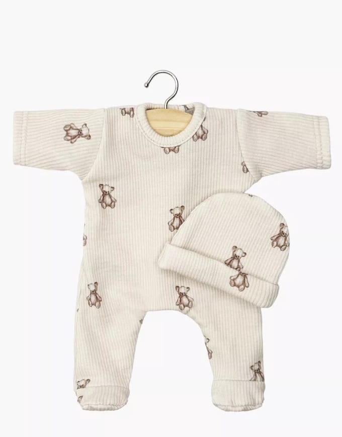 Minikane Boxpakje Ange Creme Beertjes 28 cm