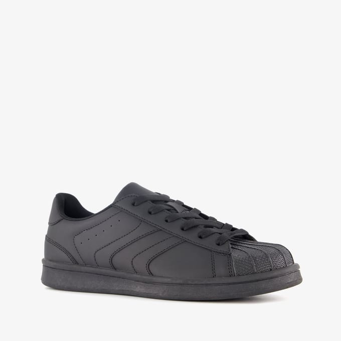 Blue Box dames sneakers zwart - Maat 36 - Uitneembare zool