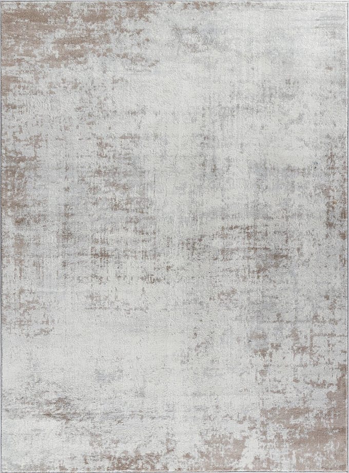 SURYA Milena vloerkleed modern abstract beige wit