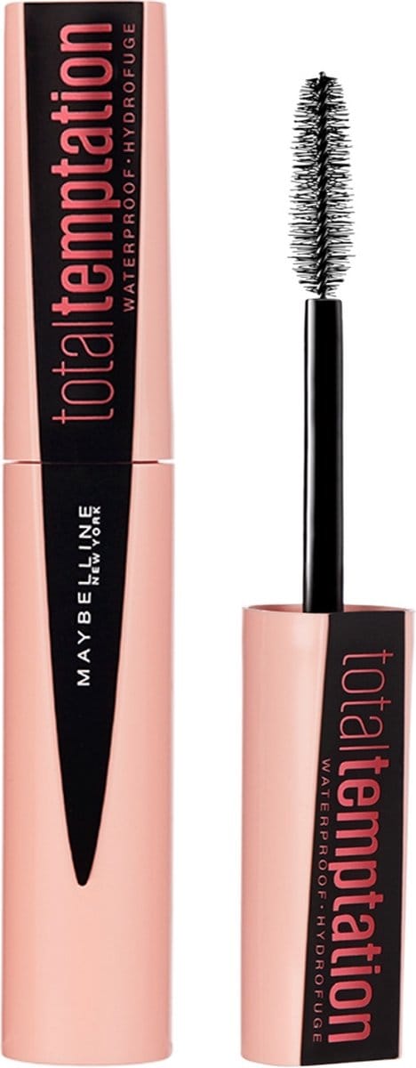 Maybelline Total Temptation mascara - Zwart