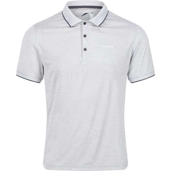 Polo Regatta Homme Remex II XL argenté/gris