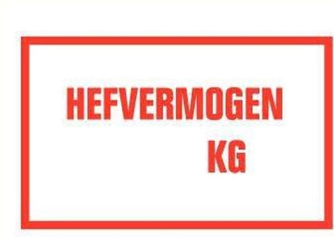 Hefvermogen kg tekstbord - kunststof 320 x 200 mm