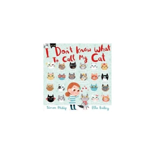 I don't know what to call my cat - Simon Philip