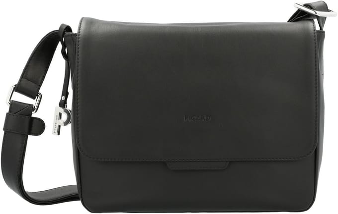 PICARD Schoudertas Timeless Crossover Bag Black Zwart