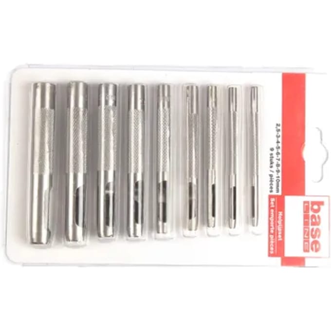 Baseline Holpijpset – 9 Stuks