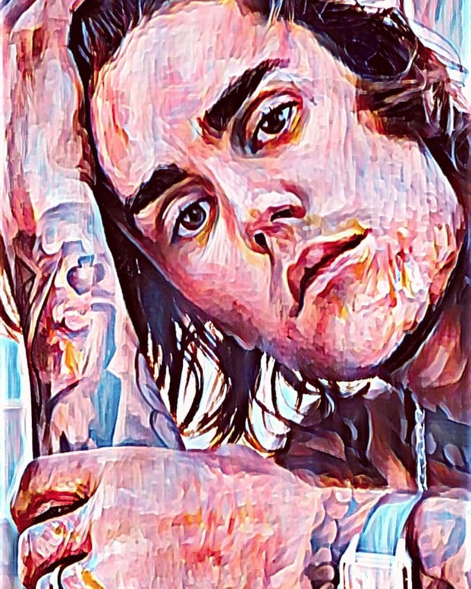 Justin Bieber 2 - Canvas - 70 x 100 cm