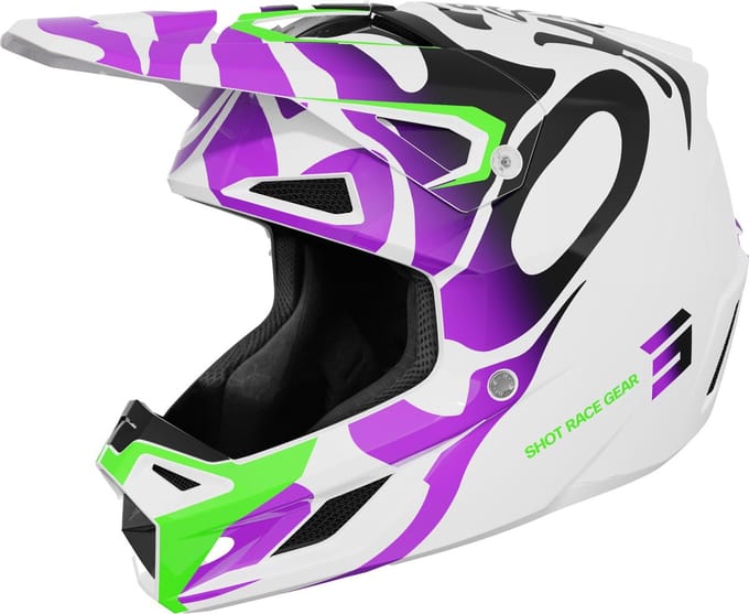 Shot Speed Ghost Motorcross helm voor jongeren -