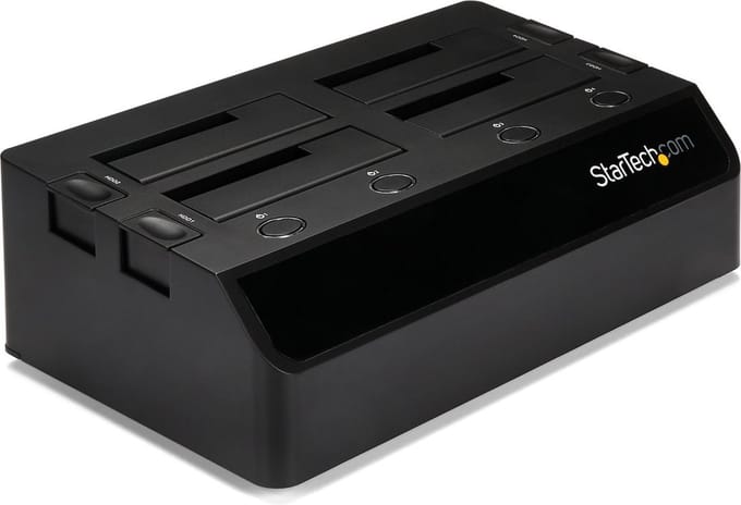 StarTech.com USB 3.0 Aan 4-Bay SATA 6Gbps