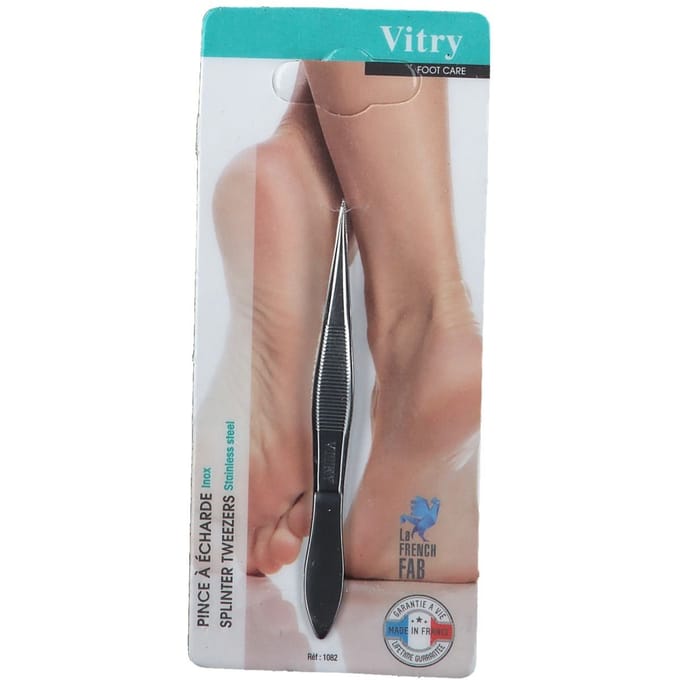 Vitry Classic Pincet Splinters Inox 1082 1