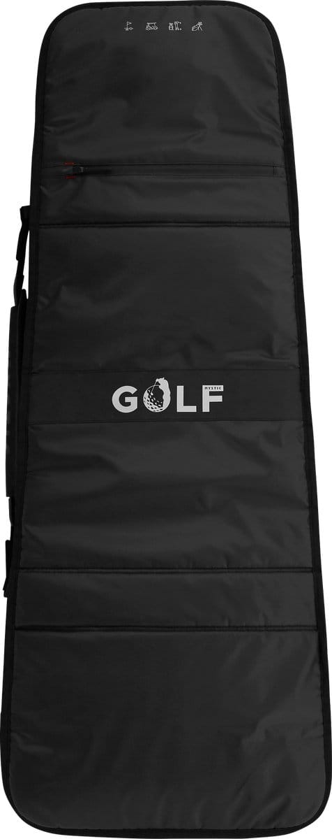 Mystic 2025 Saga Golftas Bordtas - Black