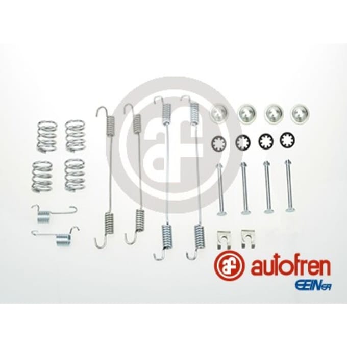 Toebehorenset, remschoenen AUTOFREN SEINSA D3979A