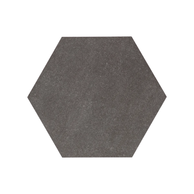 Staptegel Hexagon Basalto o60x52x2cm