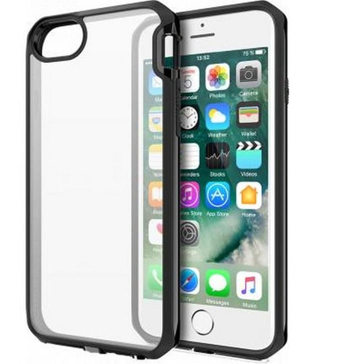 Itskins, Hoesje geschikt voor iPhone 6 Plus / 7 Plus / 8 Plus - Venum Hardcase, Transparant