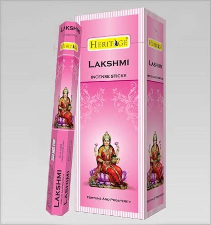 Heritage Wierook Lakshmi (6 pakjes)
